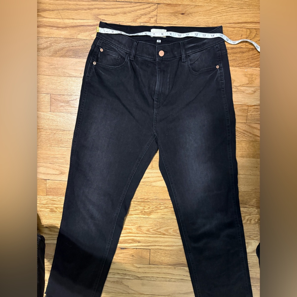 DL1961 Black Jeans size 28